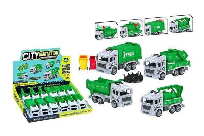 Opakowanie Auto miejskie 12 cm mix