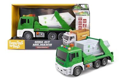 Opakowanie Auto miejskie Śmieciarka