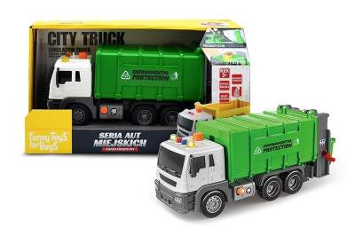 Opakowanie Auto miejskie Śmieciarka