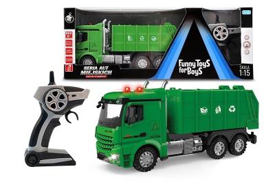 Opakowanie Auto miejskie zdalnie sterowane Śmieciarka