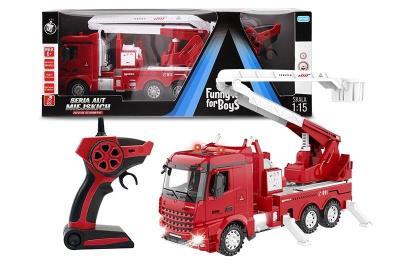 Opakowanie Auto miejskie zdalnie sterowane Straż pożarna