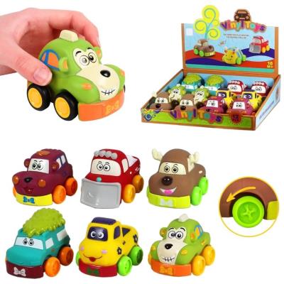 Opakowanie Auto miękkie dla malucha MIX