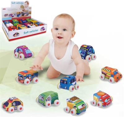 Opakowanie Auto miękkie materiałowe dla malucha MIX