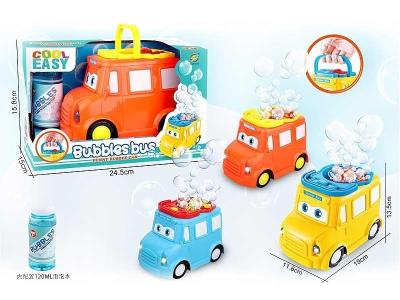 Opakowanie Auto na baterie puszczające bańki