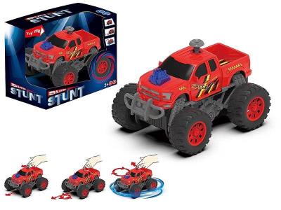 Opakowanie Auto na baterie ze światłem i dźwiękime bączek MIX