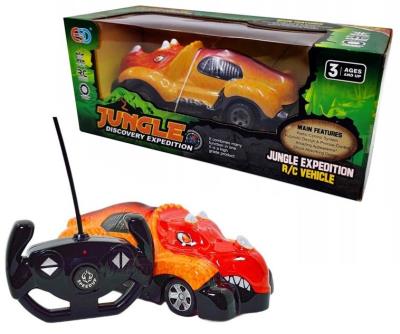 Opakowanie Auto na radio dinozaur