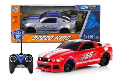 Opakowanie Auto na radio Speed King 1:24 mix