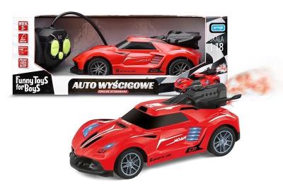 Opakowanie Auto na radio z dymem i światłem Toys For Boys