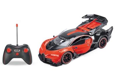 Opakowanie Auto na radio z ładowarką czerwone