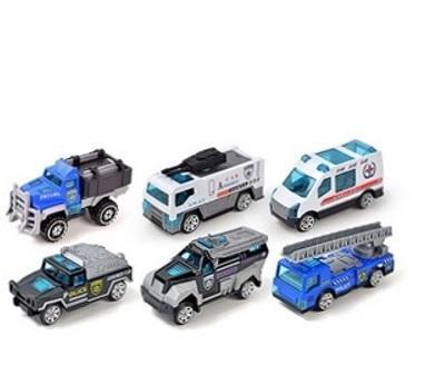 Opakowanie Auto niebieskie MIX