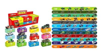 Opakowanie Auto niespodzianka MIX