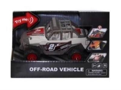 Auto Off Road światło/dźwięk. Wydawca: Czapska. SmakLiter.pl Opakowanie Auto Off Road światło/dźwięk