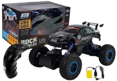 Opakowanie Auto Offroad R/C 1:14 niebieskie