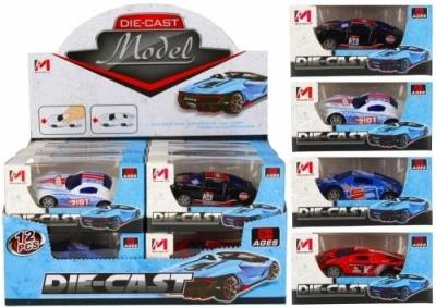 Opakowanie Auto osobowe metalowe 7cm MIX