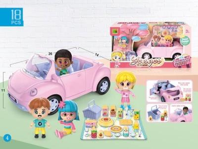 Opakowanie Auto piknikowe + akcesoria