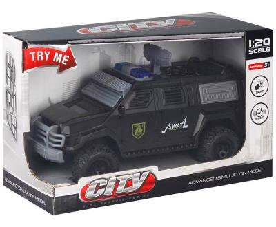 Opakowanie Auto policja antyterroryści