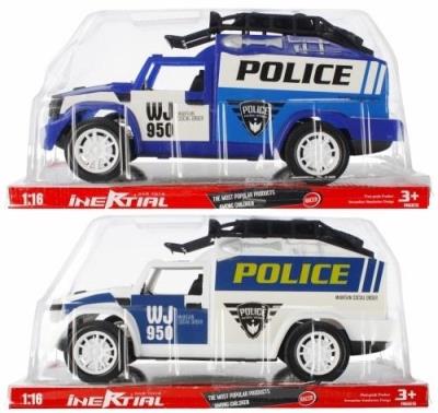 Opakowanie Auto policja MIX