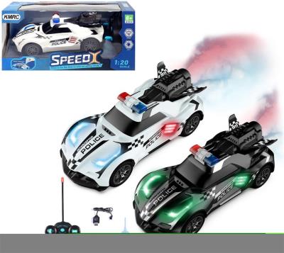 Opakowanie Auto policja na radio