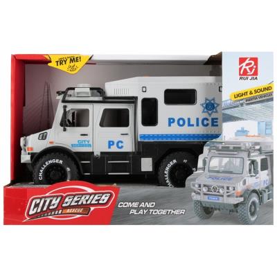 Opakowanie Auto Policja Więźniarka