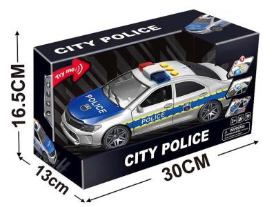 Opakowanie Auto policyjne