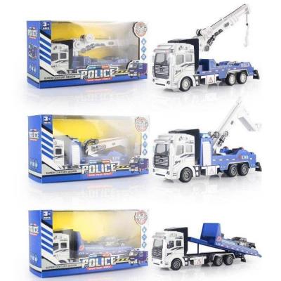 Opakowanie Auto policyjne metalowe MIX