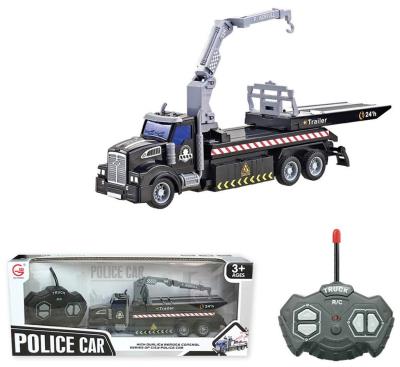 Opakowanie Auto policyjne z lawetą na radio