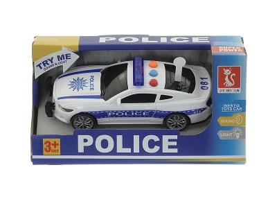 Opakowanie Auto policyjne ze światłem i dźwiękiem