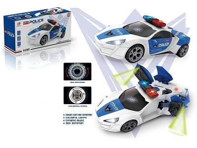 Opakowanie Auto policyjne ze światłem i dźwiękiem