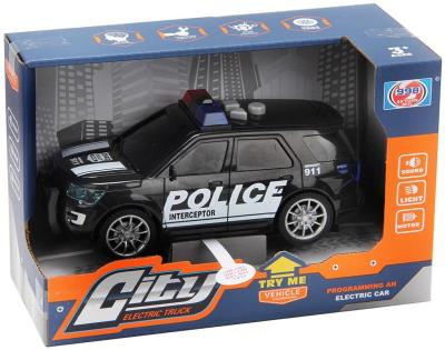 Opakowanie Auto policyjne ze światłem i dźwiękiem