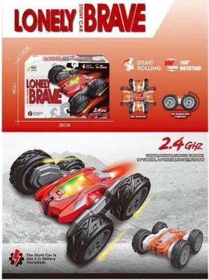 Opakowanie Auto przewrotka sterowane pilotem z ładowarką