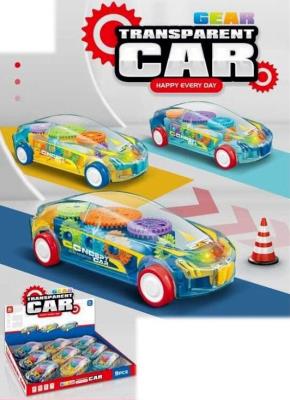 Opakowanie Auto przezroczyste mix