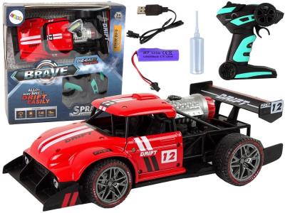 Opakowanie Auto R/C 1:16 zdalnie sterowane czerwone