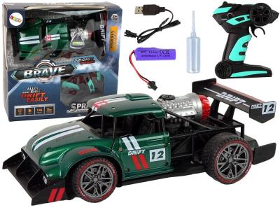 Opakowanie Auto R/C 1:16 zdalnie sterowane zielone