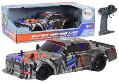 Opakowanie Auto R/C 1:18 sportowe szare