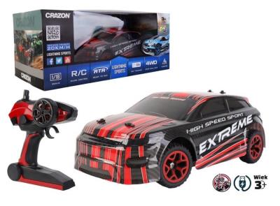 Opakowanie Auto R/C 1:18 Suv 4x4