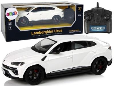 Opakowanie Auto R/C 1:24 Lamborghini Urus biały