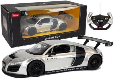 Opakowanie Auto R/C Audi R8 LMS Rastar 1:14 srebrne