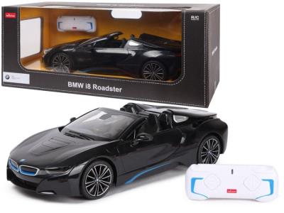 Opakowanie Auto R/C BMW i8 Roadster Rastar 1:12 czarne