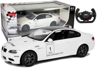 Opakowanie Auto R/C BMW M3 Rastar 1:14 biały