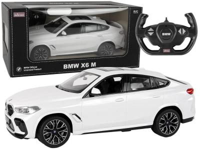 Opakowanie Auto R/C BMW X6 M 1:14 białe