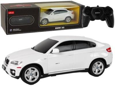 Opakowanie Auto R/C BMW X6 Rastar 1:24 białe