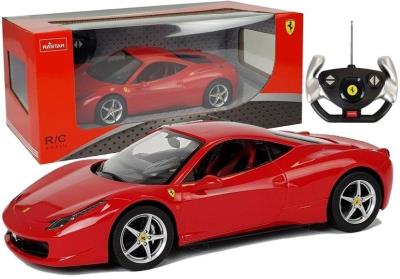 Opakowanie Auto R/C Ferrari Italia Rastar 1:14 czerwone
