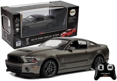 Opakowanie Auto R/C Ford Shelby GT500 srebrny