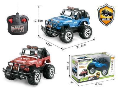 Opakowanie Auto R/C Jeep mix