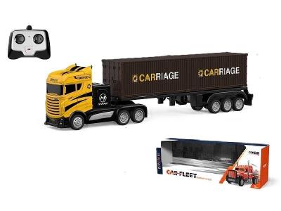 Opakowanie Auto R/C kontenerowiec 45cm