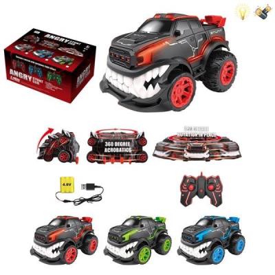 Opakowanie Auto R/C + ładowarka 360'