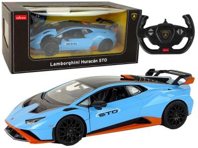 Opakowanie Auto R/C Lamborghini Huracan 1:14 Rastar niebieski