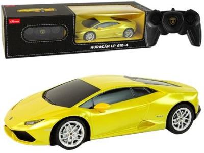 Opakowanie Auto R/C Lamborghini Huracan Rastar 1:24 żółte
