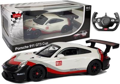 Opakowanie Auto R/C Porsche 911 GT3 CUP Rastar 1:14 białe