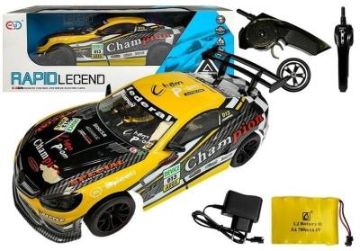 Opakowanie Auto R/C sportowe 2.4GHz żółte